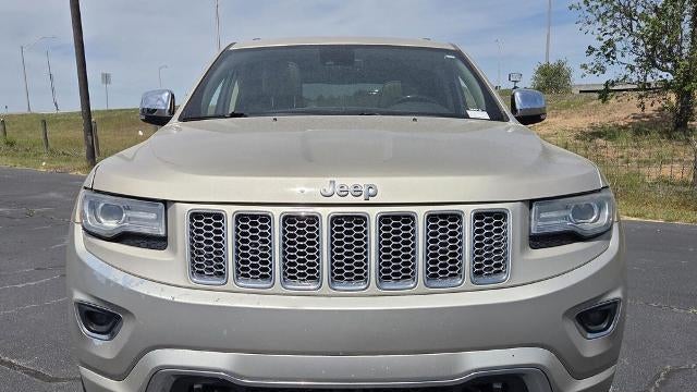 2014 Jeep Grand Cherokee Overland