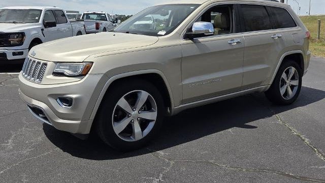 2014 Jeep Grand Cherokee Overland