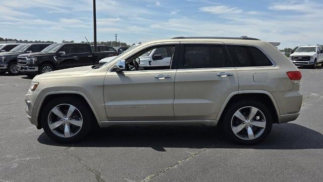 2014 Jeep Grand Cherokee Overland