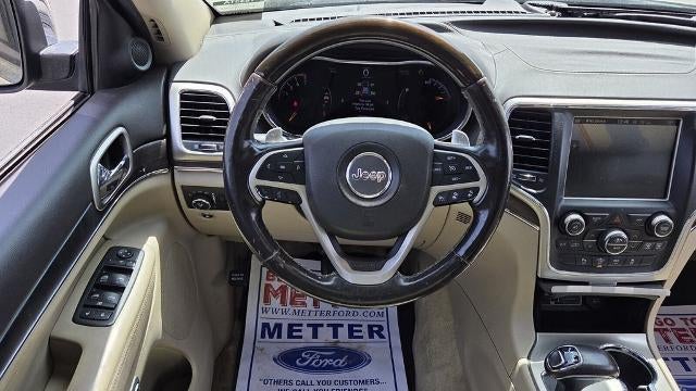 2014 Jeep Grand Cherokee Overland