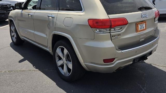 2014 Jeep Grand Cherokee Overland