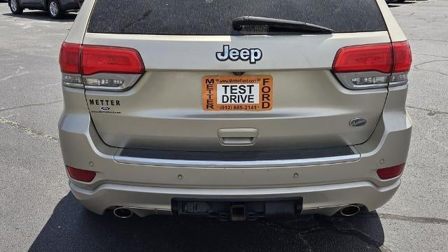 2014 Jeep Grand Cherokee Overland