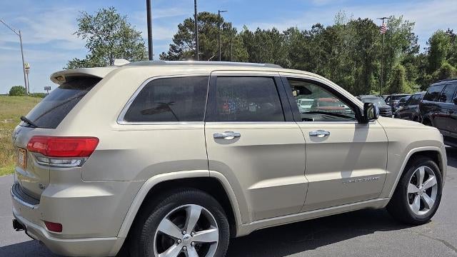 2014 Jeep Grand Cherokee Overland