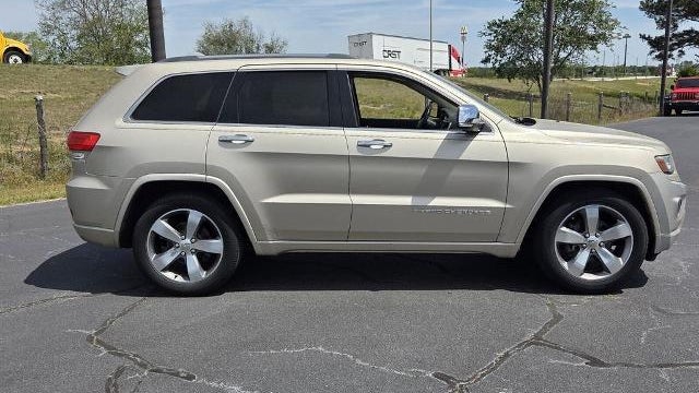 2014 Jeep Grand Cherokee Overland