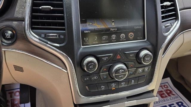 2014 Jeep Grand Cherokee Overland