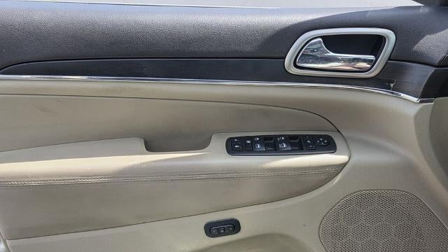 2014 Jeep Grand Cherokee Overland