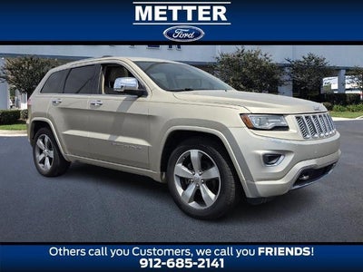 2014 Jeep Grand Cherokee 4X2 Overland 4DR SUV