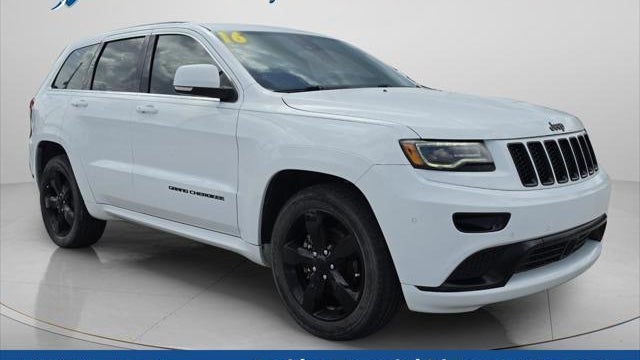Preowned 2016 Jeep Grand Cherokee High Altitude for Sale