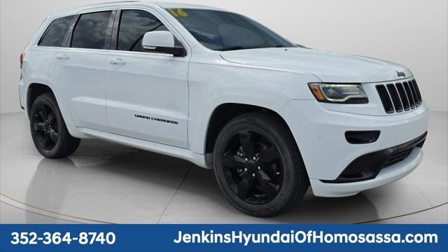 2016 Jeep Grand Cherokee High Altitude