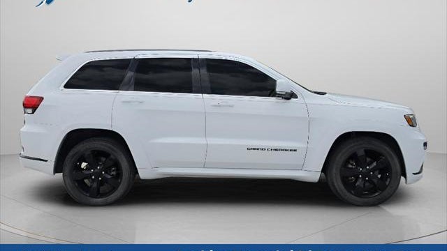 2016 Jeep Grand Cherokee High Altitude