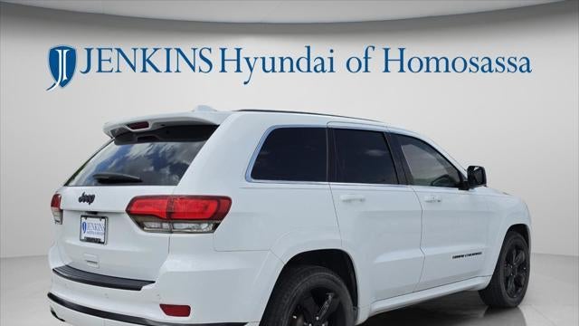 2016 Jeep Grand Cherokee High Altitude