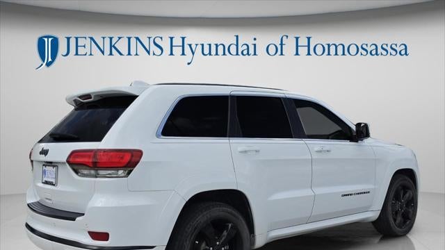 2016 Jeep Grand Cherokee High Altitude