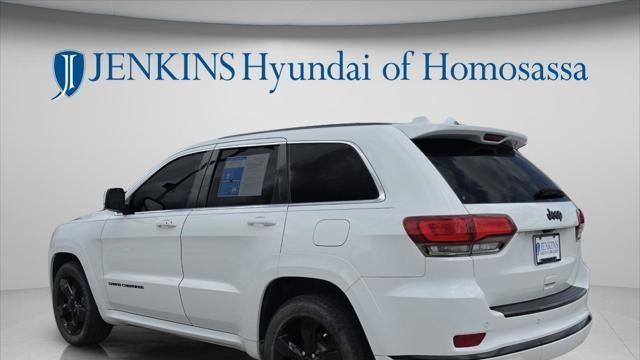 2016 Jeep Grand Cherokee High Altitude