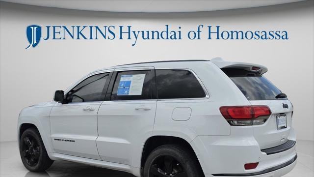 2016 Jeep Grand Cherokee High Altitude