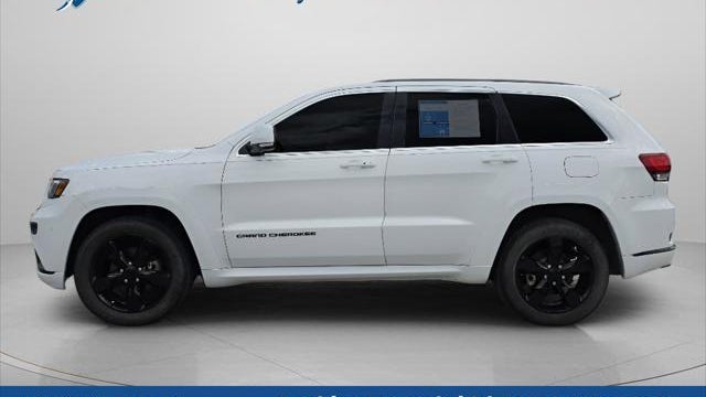 2016 Jeep Grand Cherokee High Altitude