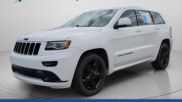 2016 Jeep Grand Cherokee High Altitude