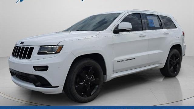 2016 Jeep Grand Cherokee High Altitude