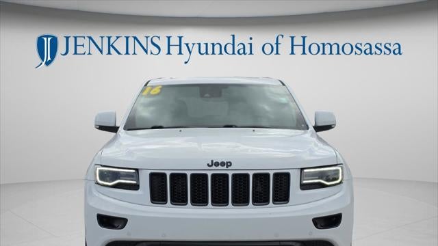 2016 Jeep Grand Cherokee High Altitude