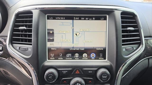 2016 Jeep Grand Cherokee High Altitude