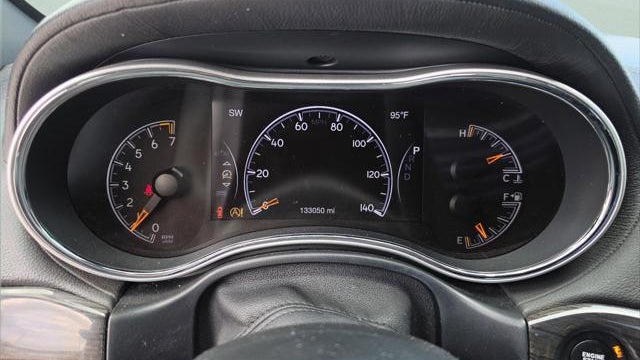 2016 Jeep Grand Cherokee High Altitude
