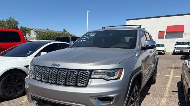 Preowned 2017 Jeep Grand Cherokee Overland for Sale