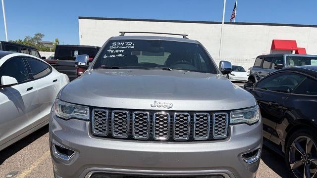 2017 Jeep Grand Cherokee Overland