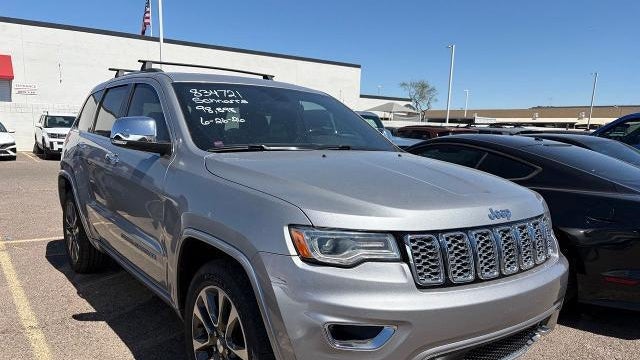 2017 Jeep Grand Cherokee Overland