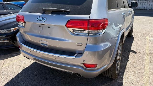 2017 Jeep Grand Cherokee Overland
