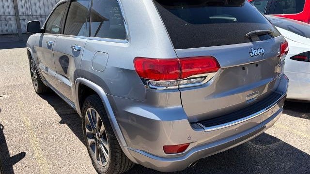 2017 Jeep Grand Cherokee Overland