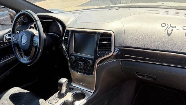 2017 Jeep Grand Cherokee Overland