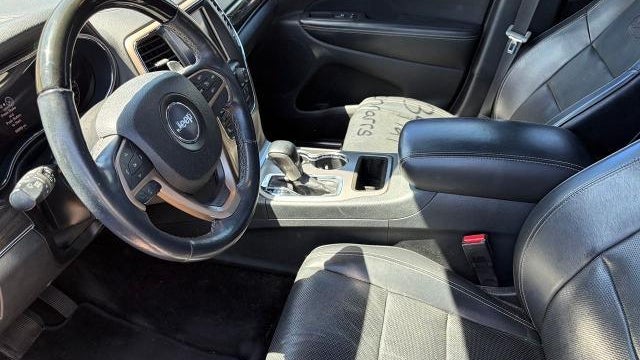2017 Jeep Grand Cherokee Overland