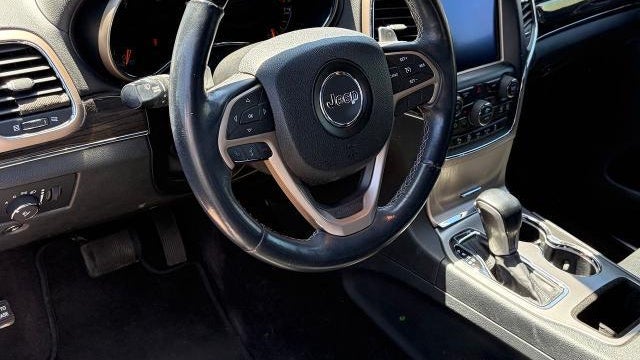 2017 Jeep Grand Cherokee Overland
