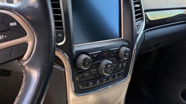 2017 Jeep Grand Cherokee Overland