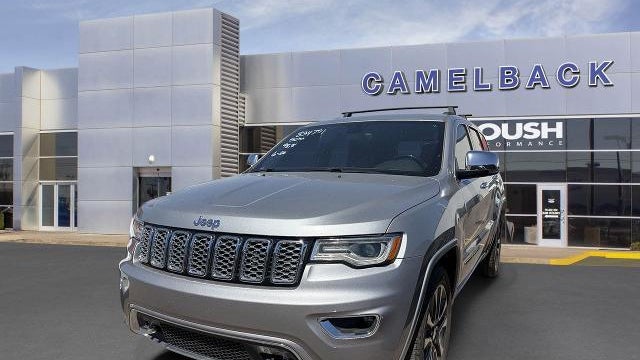 2017 Jeep Grand Cherokee Overland