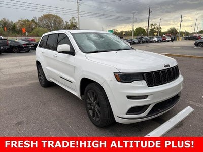 2019 Jeep Grand Cherokee 4X2 Overland 4DR SUV