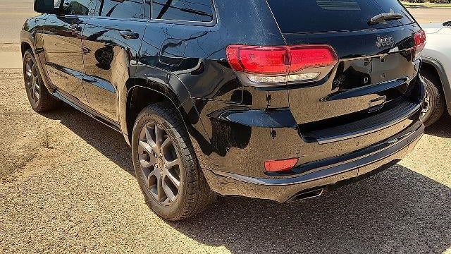 2020 Jeep Grand Cherokee Overland