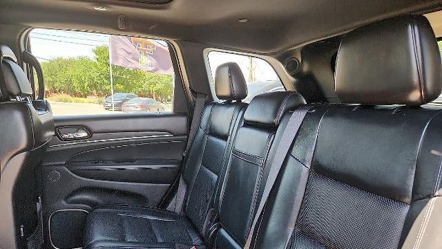 2020 Jeep Grand Cherokee Overland