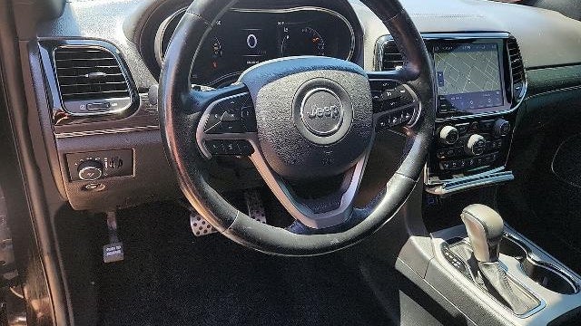 2020 Jeep Grand Cherokee Overland