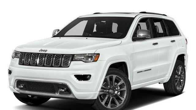 Preowned 2017 Jeep Grand Cherokee Overland for Sale