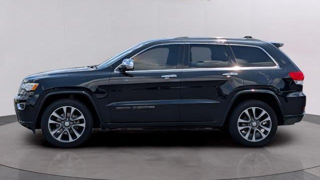 2017 Jeep Grand Cherokee Overland