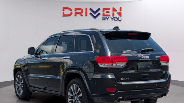 2017 Jeep Grand Cherokee Overland