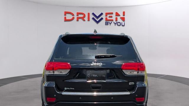 2017 Jeep Grand Cherokee Overland