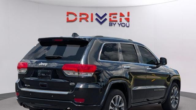 2017 Jeep Grand Cherokee Overland