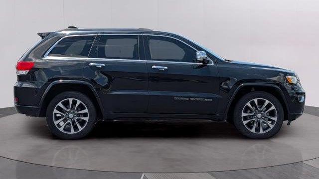 2017 Jeep Grand Cherokee Overland