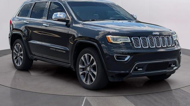 2017 Jeep Grand Cherokee Overland