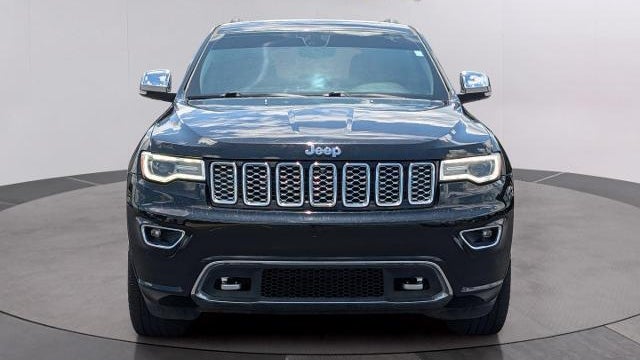 2017 Jeep Grand Cherokee Overland