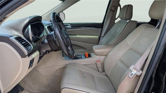 2017 Jeep Grand Cherokee Overland