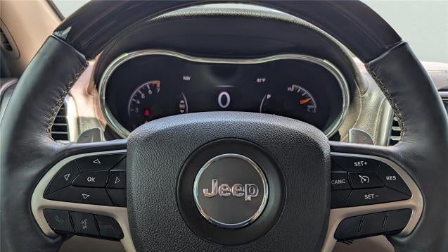 2017 Jeep Grand Cherokee Overland