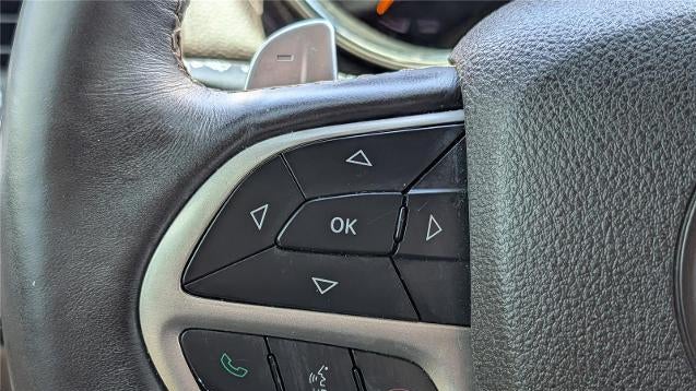 2017 Jeep Grand Cherokee Overland