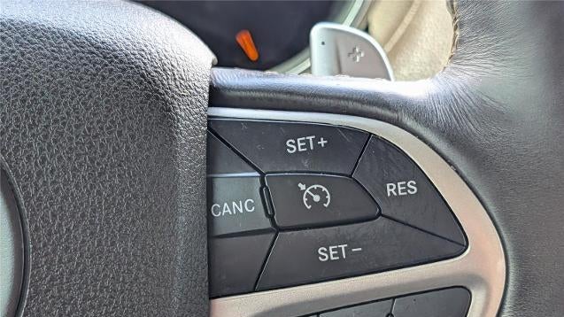2017 Jeep Grand Cherokee Overland